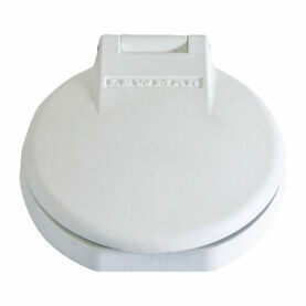 Lewmar Electric Deck Switch White (Blank)