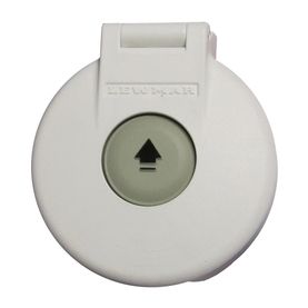 Lewmar Electric Deck Switch (Open) White