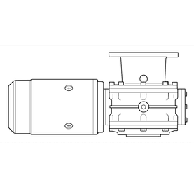 Lewmar V8 Hydraulic Motor Gearbox