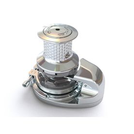 Lewmar V9 Gypsy Drum Deck Unit, Left Handed