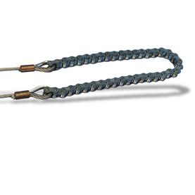 Lewmar Non Magnetic Stainless Steel/Roller Chain Assemblies ANSI 50