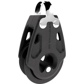 Lewmar Control Single Fixed Strap Blocks (30-40mm)