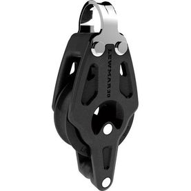 Lewmar Control Single Fixed Strap Block With Becket (30mm)