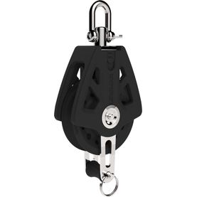 Lewmar 50mm Synchro Blocks - Single Becket