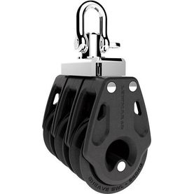 Lewmar 30mm Control Triple Block