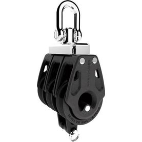 Lewmar 30mm Control Triple Block With Becket