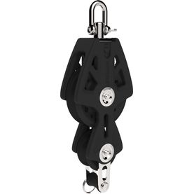 Lewmar 72mm Synchro Block Fiddle &amp; Becket