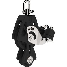 Lewmar 60mm Synchro Block Single With Fiddle &amp; Cleat