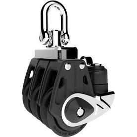 Lewmar Control Triple Block With Cleat (30-40mm)
