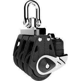 Lewmar 40mm Control Triple Block With Cleat