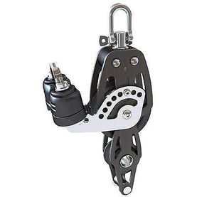 Lewmar 50mm HTX Block Fiddle, Becket &amp; Cam