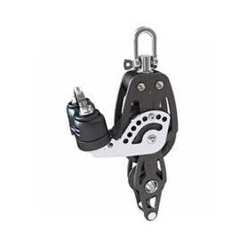 Lewmar 60mm HTX Block Fiddle, Becket &amp; Cam