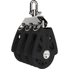 Lewmar 90mm Synchro Block Triple