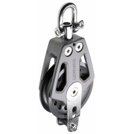 Lewmar 105mm Synchro Block - Single Becket