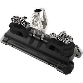 Lewmar Size 1 TB Car With Upstand, 1 Pair CL Sheaves &amp; Becket