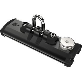 Lewmar Size 2 SR Car With Shackle &amp; Plunger Stop