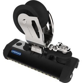 Lewmar Size 1 HTX TB Genoa Car With Single Control Line Sheave &amp; Becket (Port)