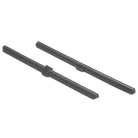 Lewmar Size 0 Ocean Car Slide Rods (Pair)
