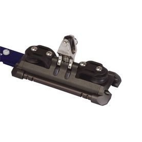 Lewmar Size 1 NTR TB Car With Upstand &amp; 1 Pair CL Sheaves