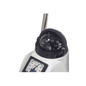 Lewmar Flush Mount 135 compass with hood