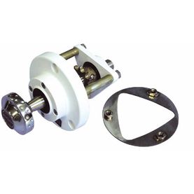 Lewmar Quick Mount Bulkhead Steerer-5/8P - 15T