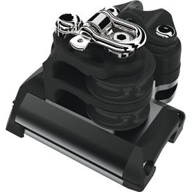 Lewmar Size 2 End Stop With Double CL Sheaves, Becket &amp; Cleat (Pair)