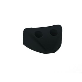 Lewmar Size 3 Simple End Stop (Black)