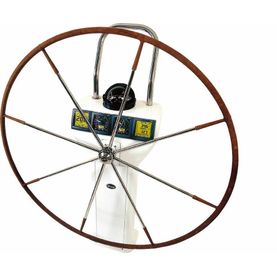 Lewmar Extended Kickback Guardrail