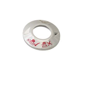 Lewmar 28ST - 54ST Chrome Top Cap &amp; 'O' Ring Kit