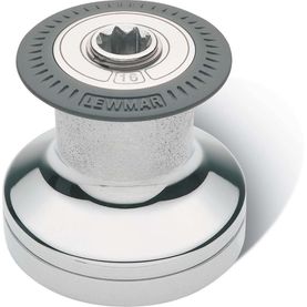 Lewmar Size 16 Two Speed, Standard Winch Chrome