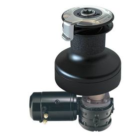 Lewmar 55EST EVO® Deck Unit Alloy Black 12/24V