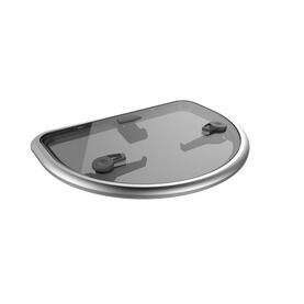 Lewmar Size 64 Flush Hatch Low Profile Hatch Self Supporting Lid