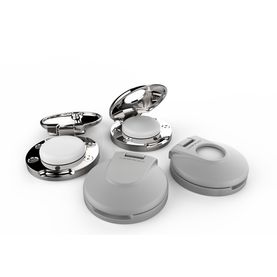 Lewmar Deck Switch Mirror Polished - Open