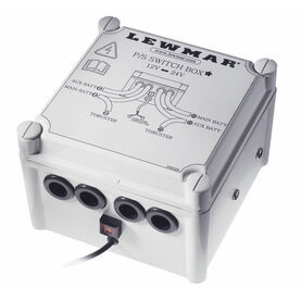 Lewmar Switch Box 24/48V - Negative switching