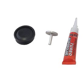 Lewmar Rubber Button and Plunger Kit