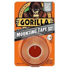 Gorilla Heavy Duty Mounting Tape - 1.5m