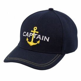 Nauticalia 'Captain & Anchor' Yachtsman Cap