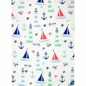 Nauticalia - Nautical Tea Towel, 71x51cm