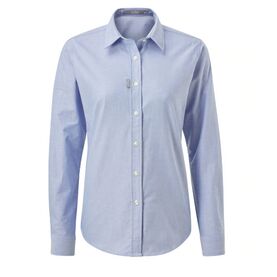 Gill Women's Oxford Long-Sleeve Cotton Shirt