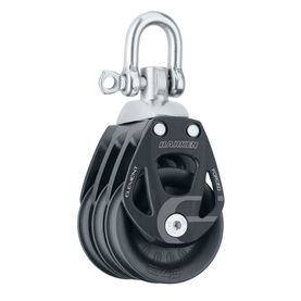 45mm Element Triple Swivel Block