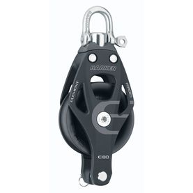 Harken 80mm Element Single Swivel Block w/Becket