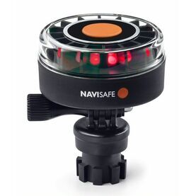 Navilight All Round Red 360° w/ Navimount Base