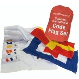Code Flag Set Superior Polyester 45 x 30cm