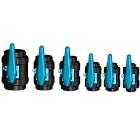 TruDesign Ball Valve 1¼” BSP Black