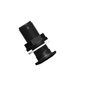 TruDesign Skin Fitting Domed ¾” BSP  Black