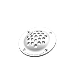 TruDesign Scoop Strainer 2 Inch  (for 1 ½ Inch  & 2 Inch Skin Fittings) - White