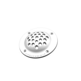 TruDesign Scoop Strainer 2 Inch  (for 1 ½ Inch  &amp; 2 Inch Skin Fittings) - White