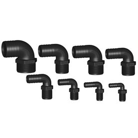 TruDesign Tail 32mm 1¼” BSP Long Thread 90°