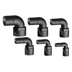 TruDesign Tail Unequal 16mm ½” BSP Female 90° Bend