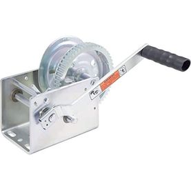 Two Speed Pulling Winch with Reversible Ratchet- DL3200A - 3200 lb/1452kg